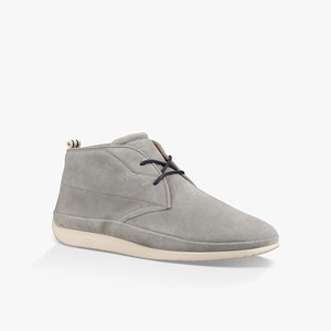 Ugg Cali Chukka Stövlar Herr Grå (281579XZI)